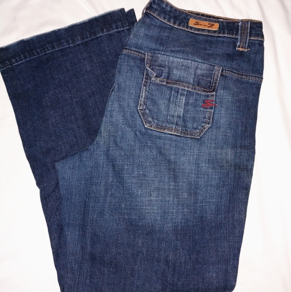 Seven7 Premium Denim Sz 20 Womens Jeans